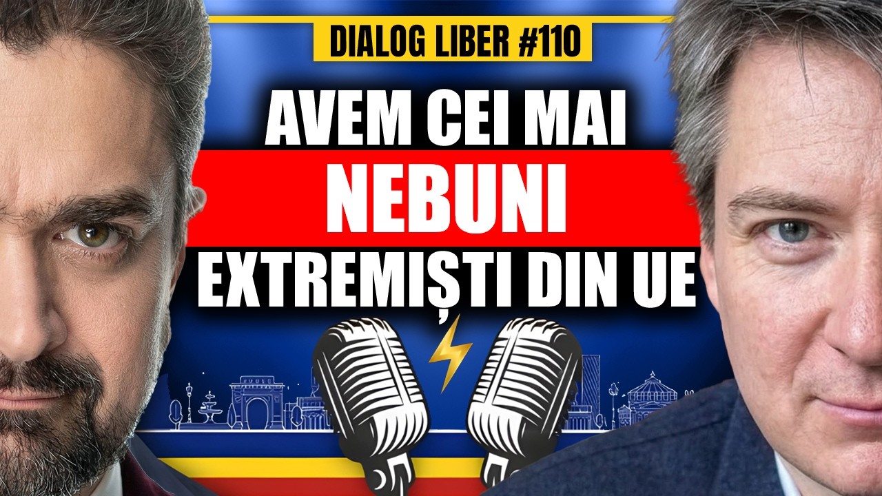Theodor Paleologu vs Andrei Caramitru: Marea problemă a DEMOCRAȚIEI | Dialog Liber #110