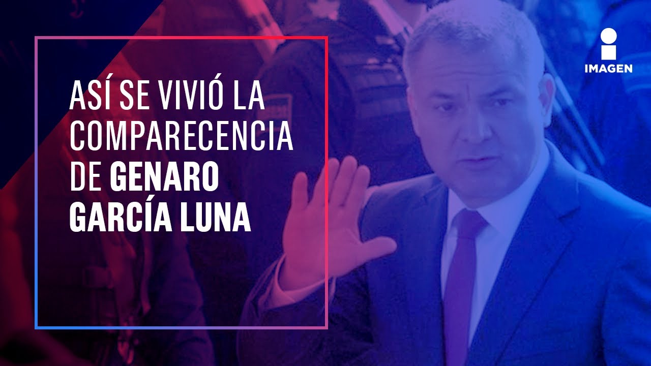 ¿Qué dijo Genaro García Luna en la comparecencia? | De Pisa y Corre
