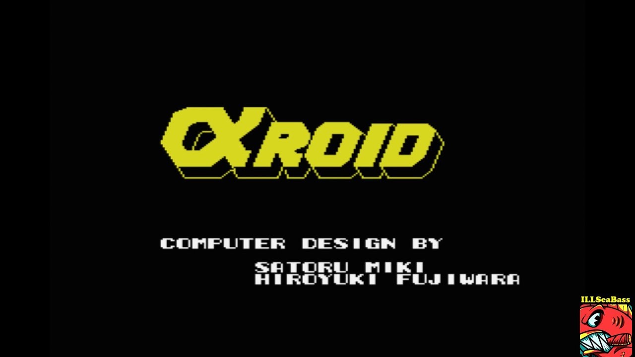 Alpha Roid [MSX] 111,300