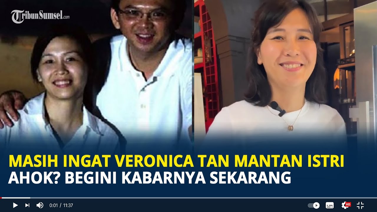 Masih Ingat Veronica Tan Mantan Istri Ahok? Begini Kabarnya Sekarang