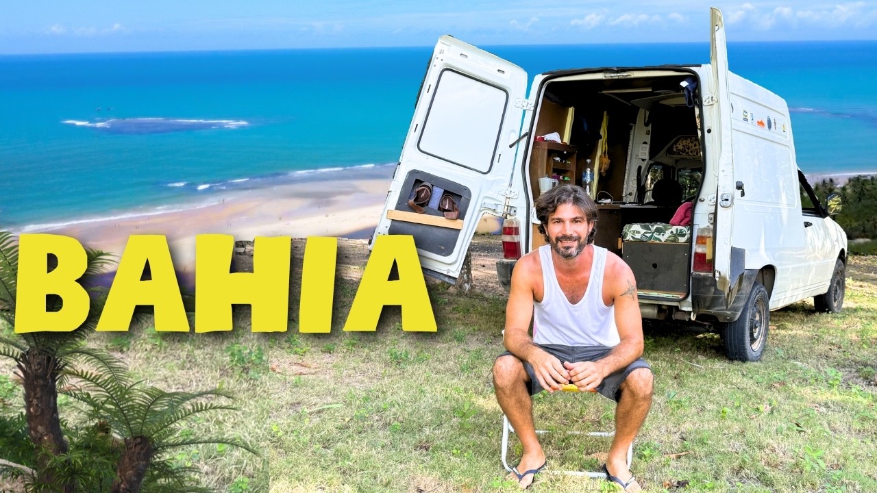 Descobri Praias Desertas no Sul da Bahia &ndash; De Motorhome
