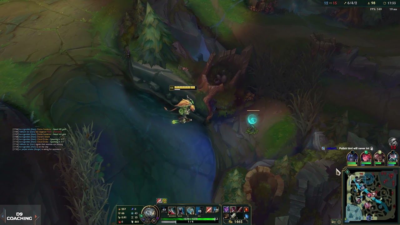 THIS COMBO IS BROKEN WITH RENGAR ! SHEN DELIVERY BABY