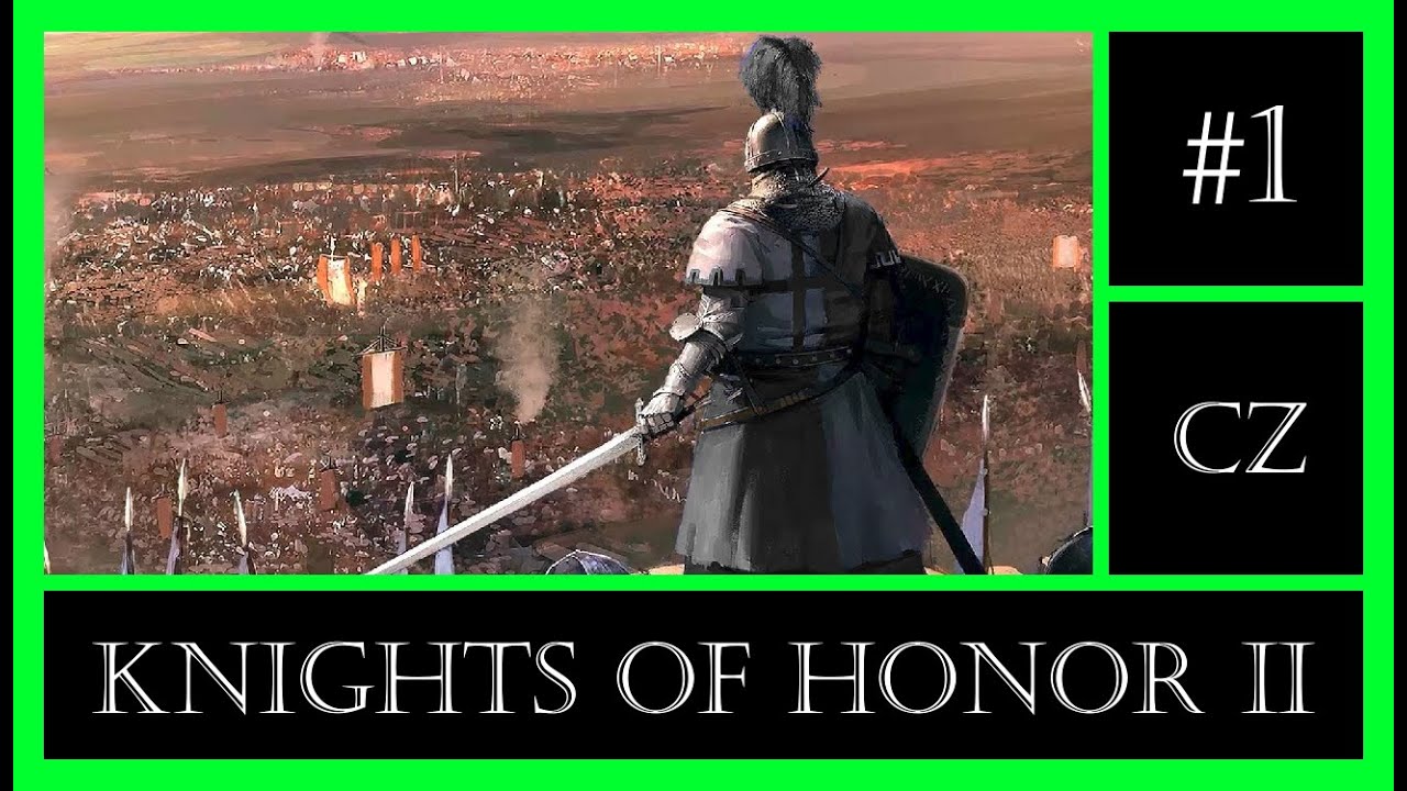 1 - Seznámení se hrou a budování obchodu - Teutonic Order - Knights of Honor II: Sovereign - CZ