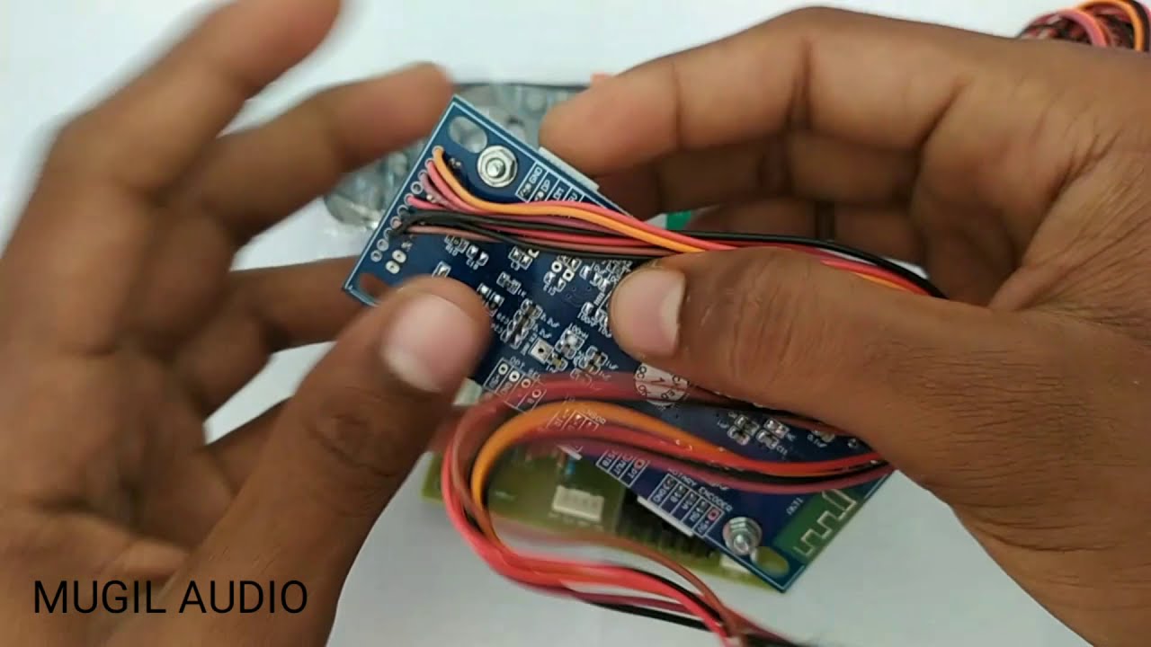 5.1 Bluetooth remote kit new version