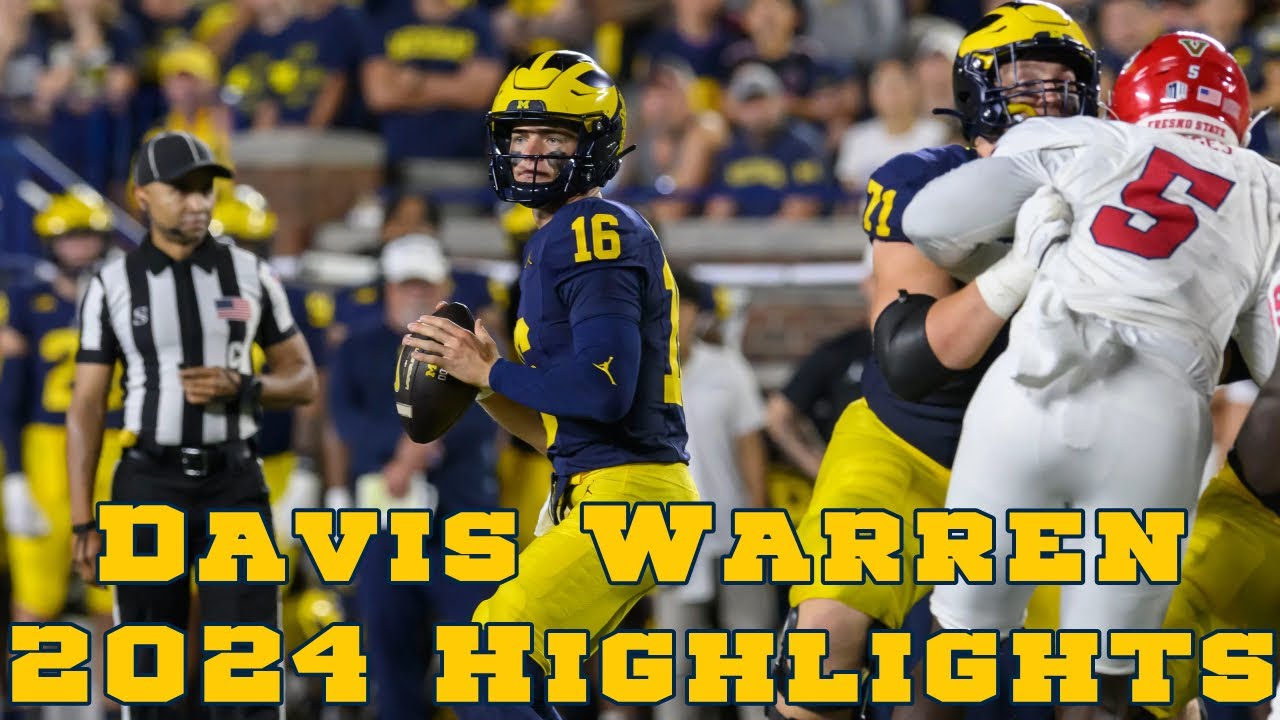 Davis Warren 2024 Highlights