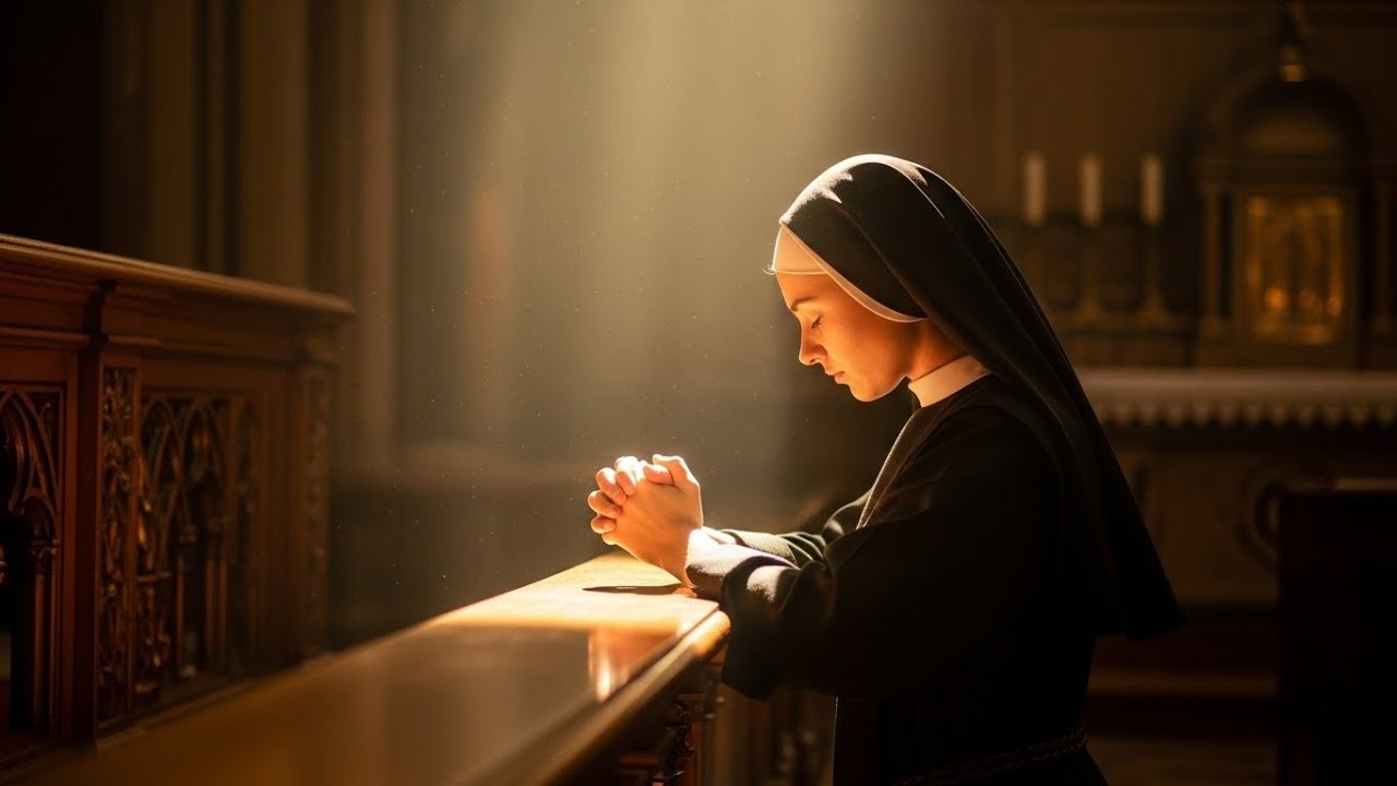Silence of the Night LIVE — Monastic Gregorian Chants for Prayer God in the Monastery