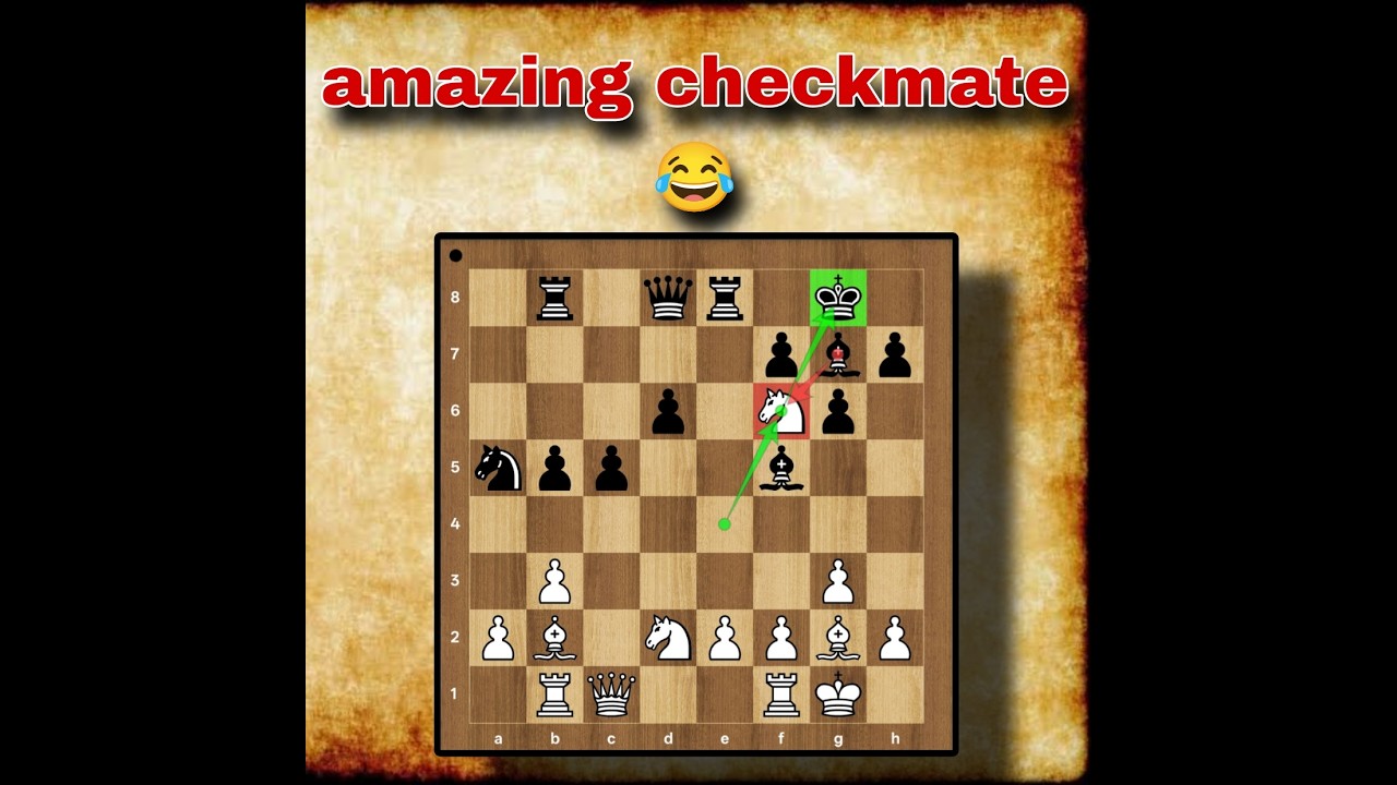 Queen sacrifice for RN+free pawn | C Beaumont vs S Bazakutsa, 2024 | #lifestyle