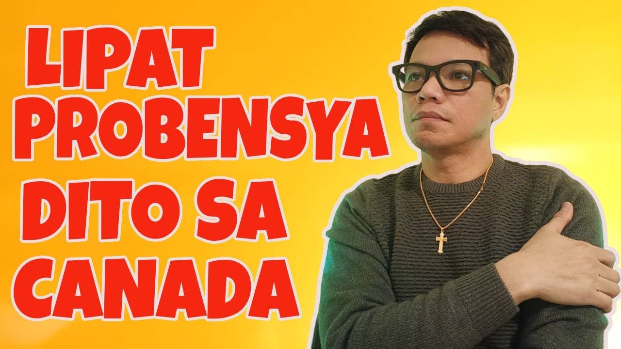 LIPAT PROBENSYA ANG TANGING PAG-ASA SA CANADA