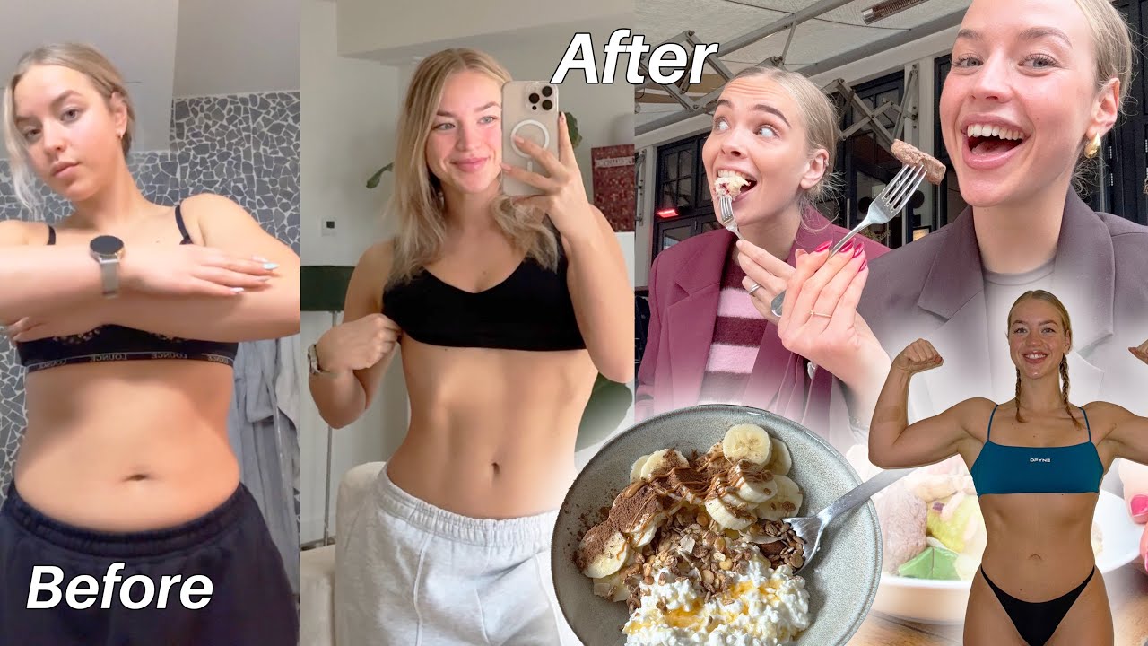 Dag in mijn leven: vetverlies (-6kg), gym routine, cardio, maaltijden die ik eet om leaner te worden