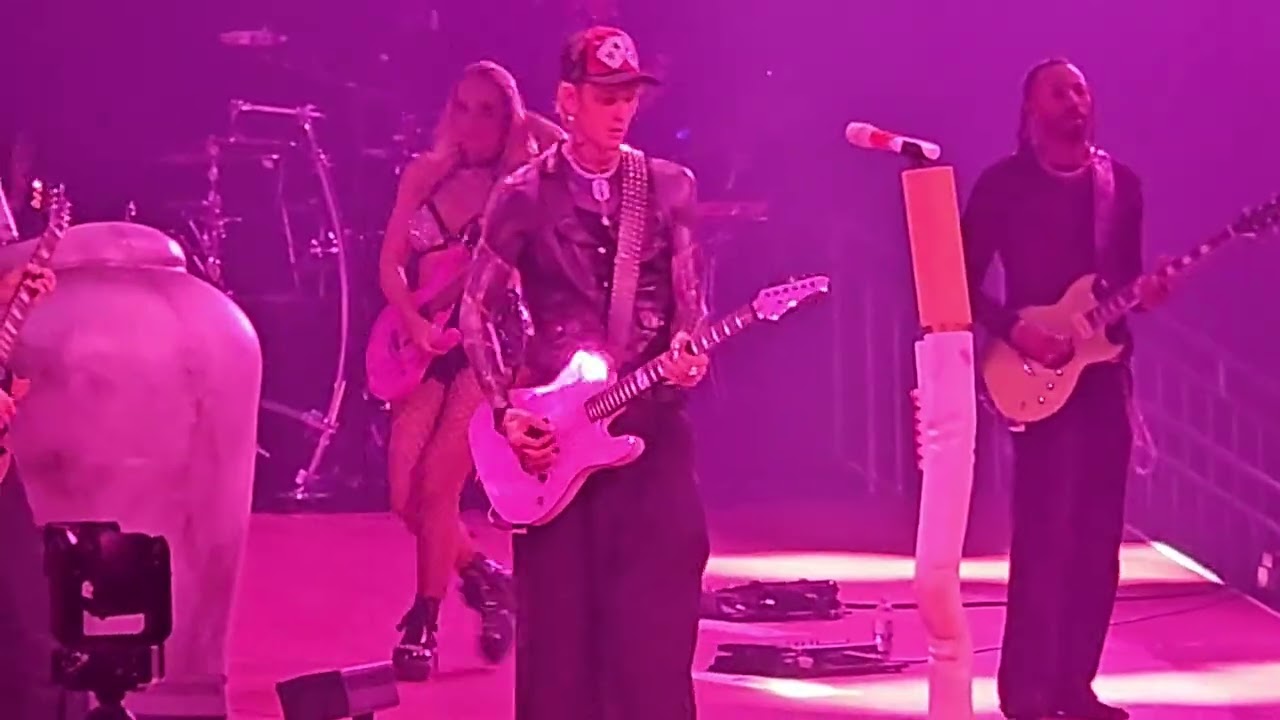 MGK - All I Know Live (Lost Americana Tour) Tampa Florida (12/19/2025) (4K 60FPS)
