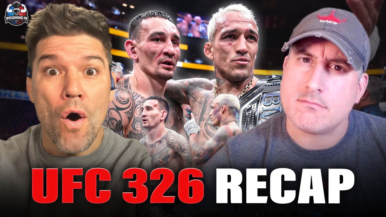UFC 326 RECAP