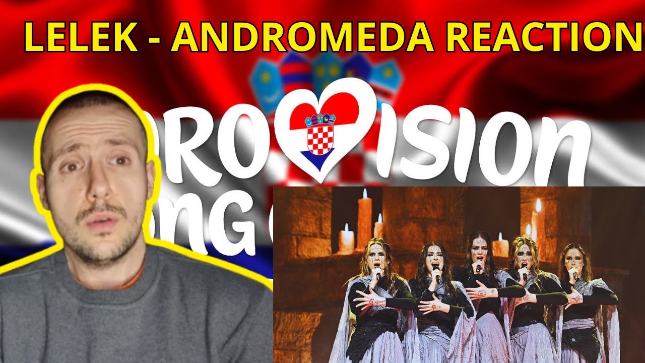 LELEK ANDROMEDA Croatia Dora 2026 reaction