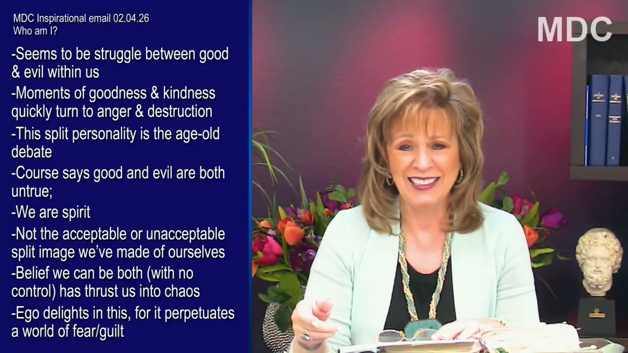 Beverly McNeff on A Course in Miracles - 539