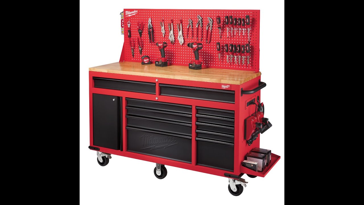 Milwaukee 60 inch Rolling Work Station Review