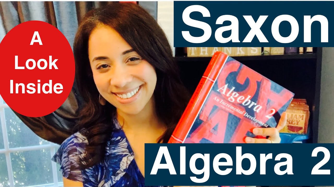 Saxon Algebra 2 Curriculum Flip Through