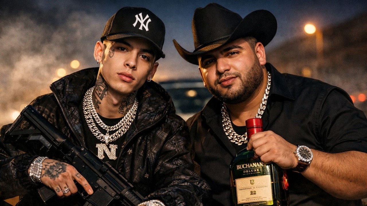 Natanael Cano & Luis R Conriquez - Marca Mortal 🌴 Los Mejores Corridos Belicos Mix Tumbados 2026