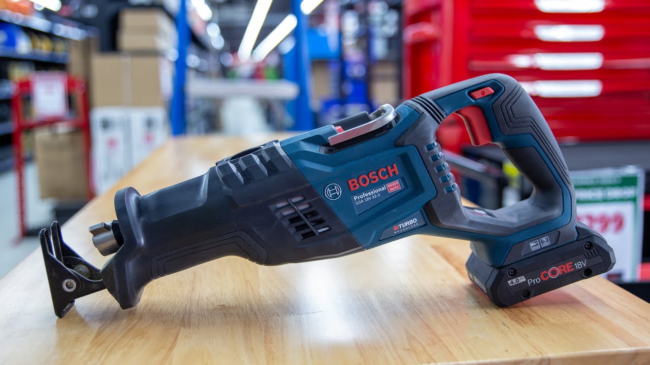 NEW Bosch GSA 18V-32-2 Professional Reciprocating Saw