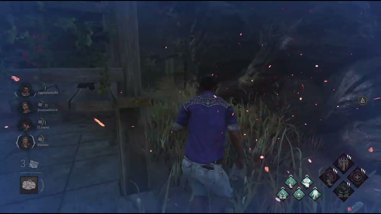 Baddie Loops and Survives Oni