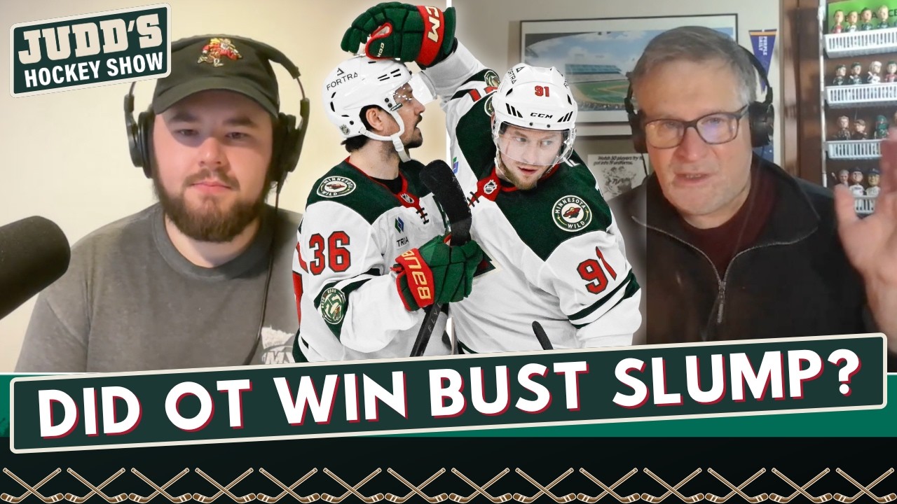 Are Minnesota Wild out of slump after OT win over Chicago Blackhawks?