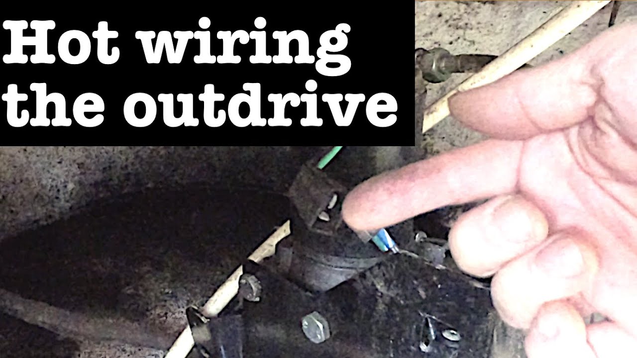 Tilt Trim Not Working or outdrive stuck down? Here's something simple to try.