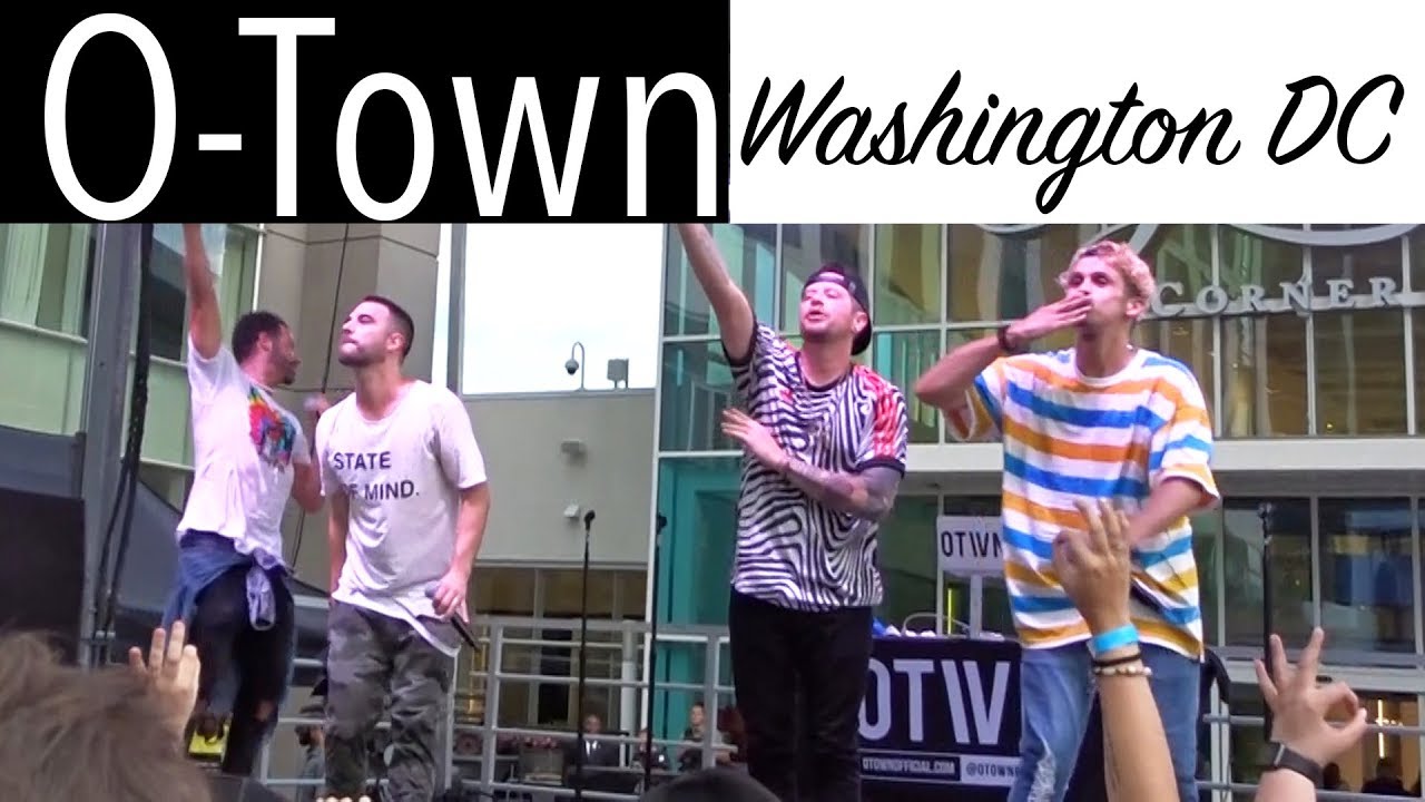 O-Town in Washington DC Tysons Center Plaza July 6 2018