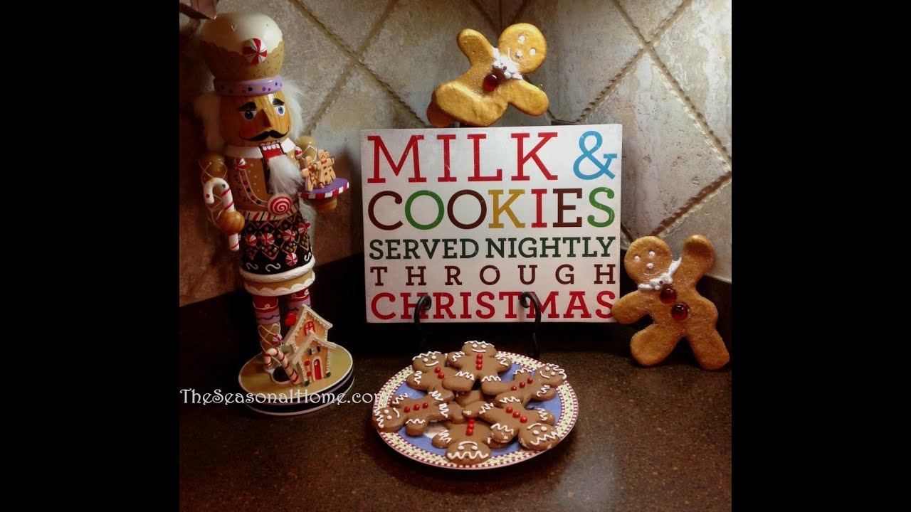 2014 Christmas Home Tour with music & ideas! HD