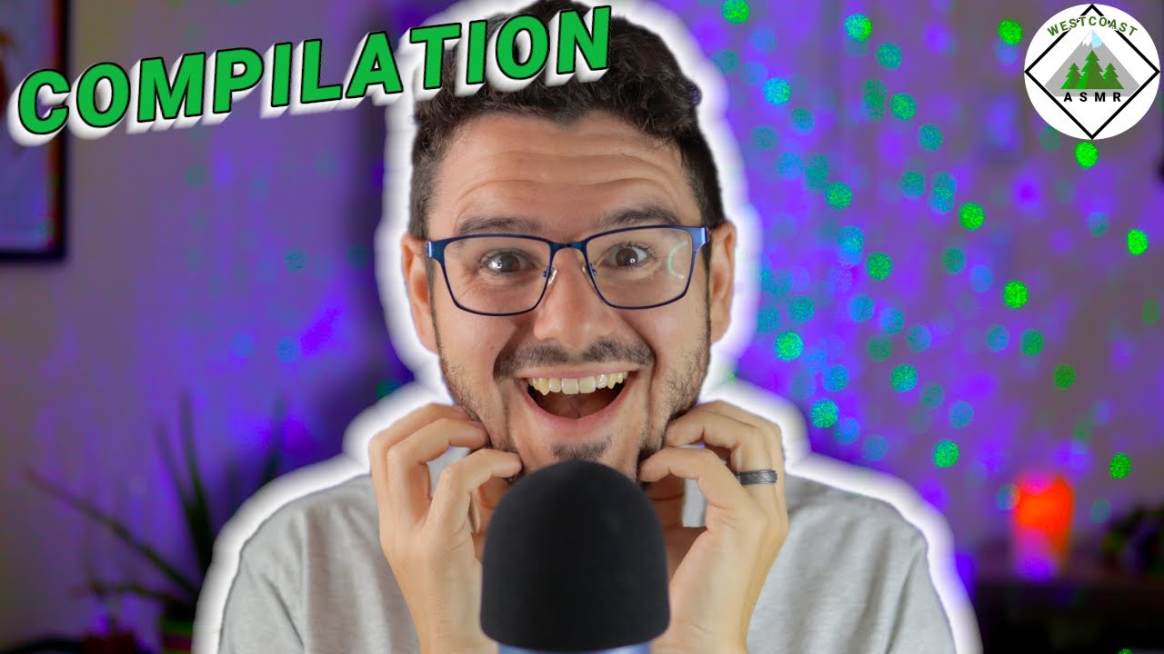 ASMR Beard Scratching Compilation!!! | Westcoast ASMR |