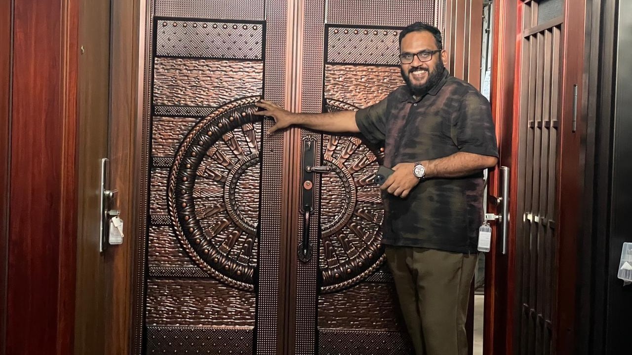 ஏஜிஸ் எஃகு மரக் கதவுகள் விளக்கம்