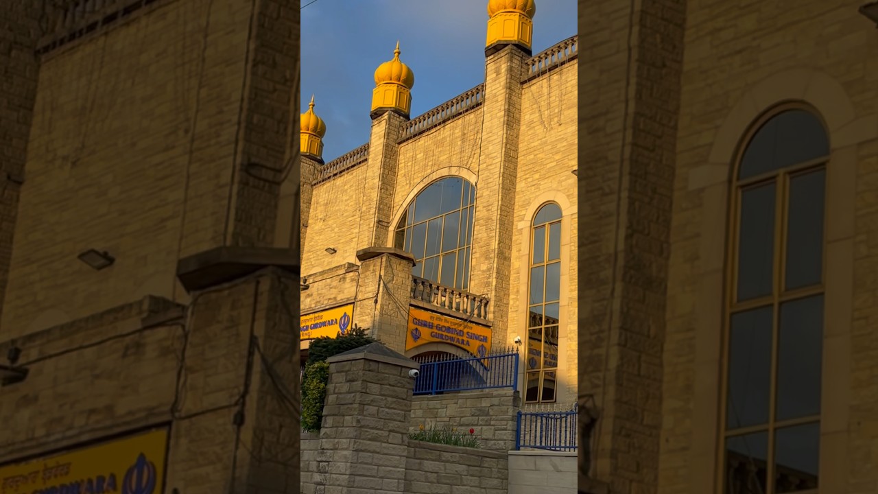 Sikh temple bradford uk 🇬🇧 #england #uk #shortvideo #shorts #sikhtemple #gurudwara
