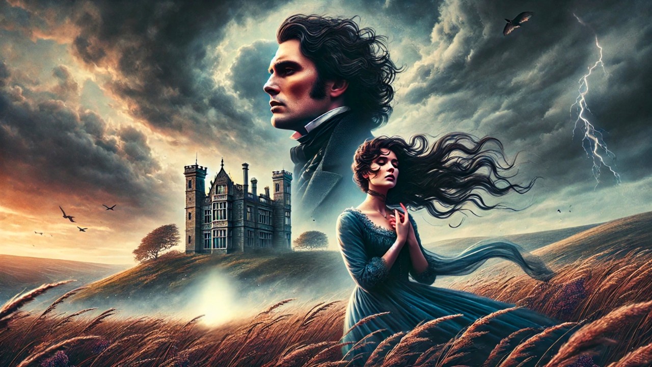 O Morro dos Ventos Uivantes de Emily Brontë | Podcast com Resumo, Análise e Reflexões sobre o Livro.