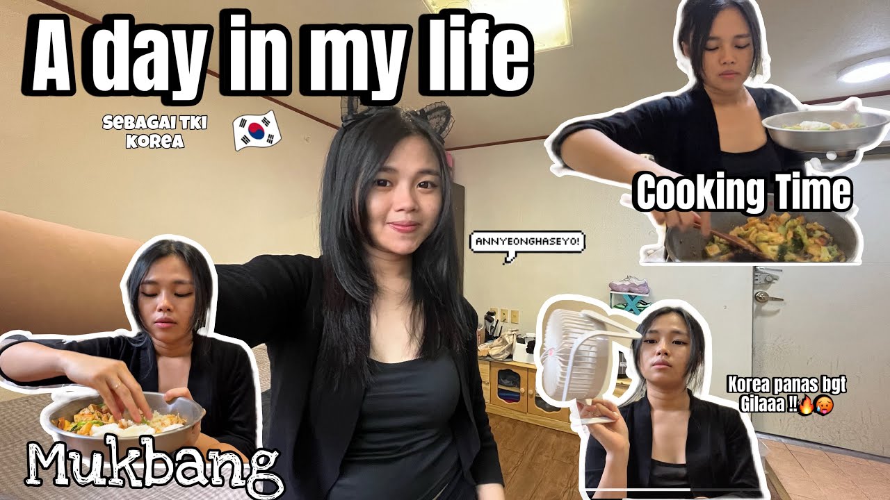 A DAY IN MY LIFE !! | Ketika TKI KOREA libur kerja 🇰🇷🇰🇷