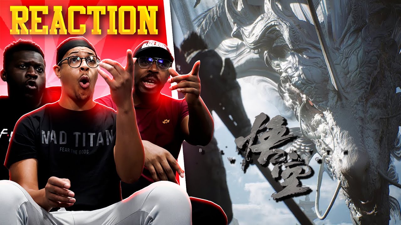 Black Myth: Wukong - Official Unreal Engine 5 Gameplay Trailer Reaction