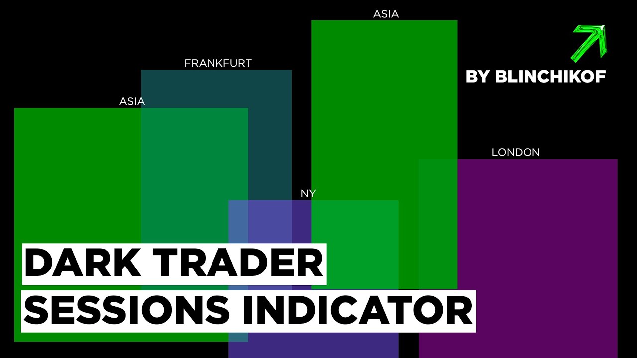 DARK TRADER FOREX SESSIONS INDICATOR by Blinchikof