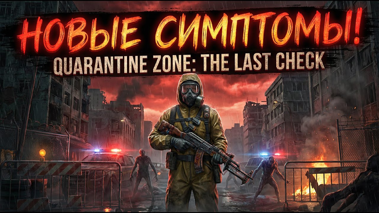 НОВЫЕ СИМПТОМЫ! (ПРОХОЖДЕНИЕ Qurantine Zone) #6