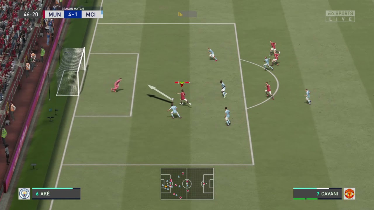 FIFA 21 - Cavani Celebration