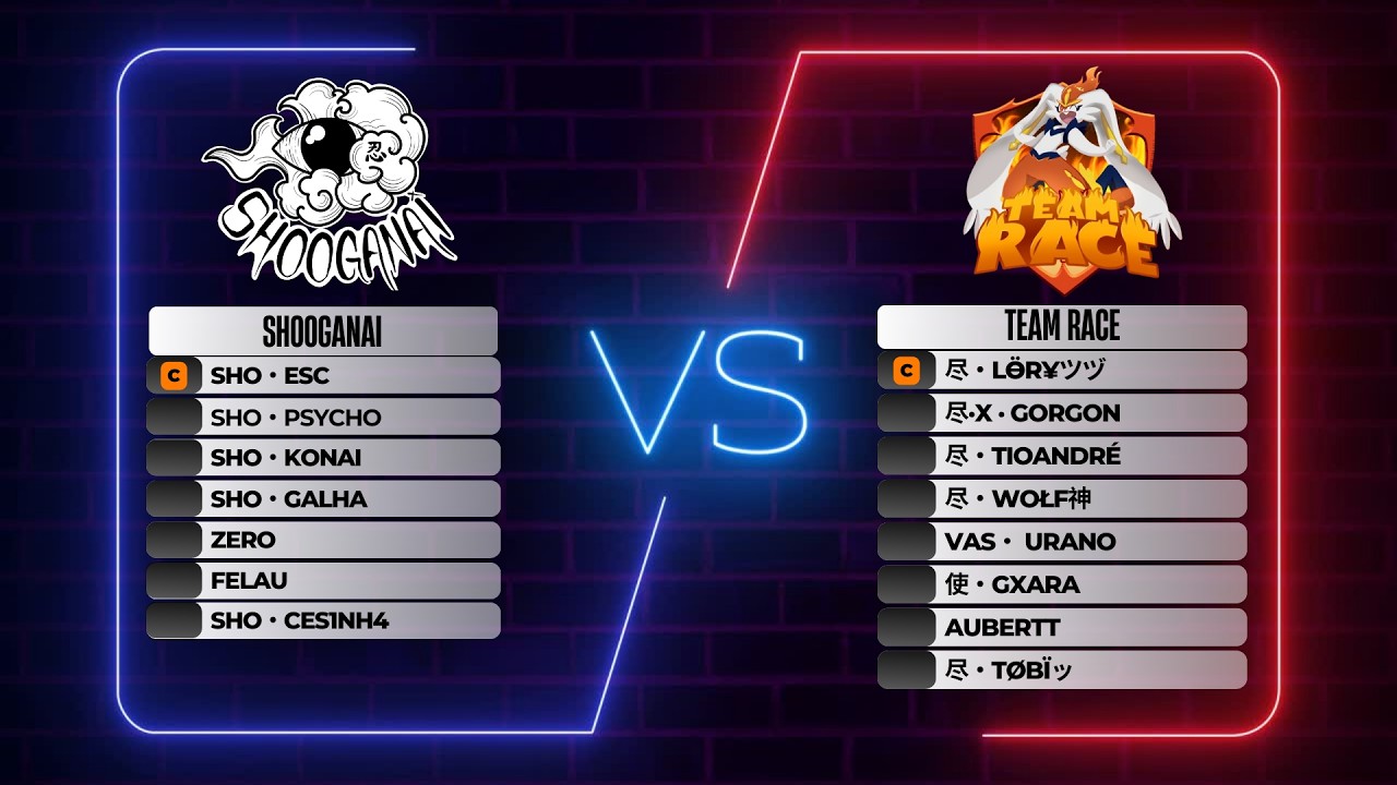 LIGA BR POKÉMON UNITE 2026 | SHOOGANAI 🆚 TEAM RACE | RODADA 5