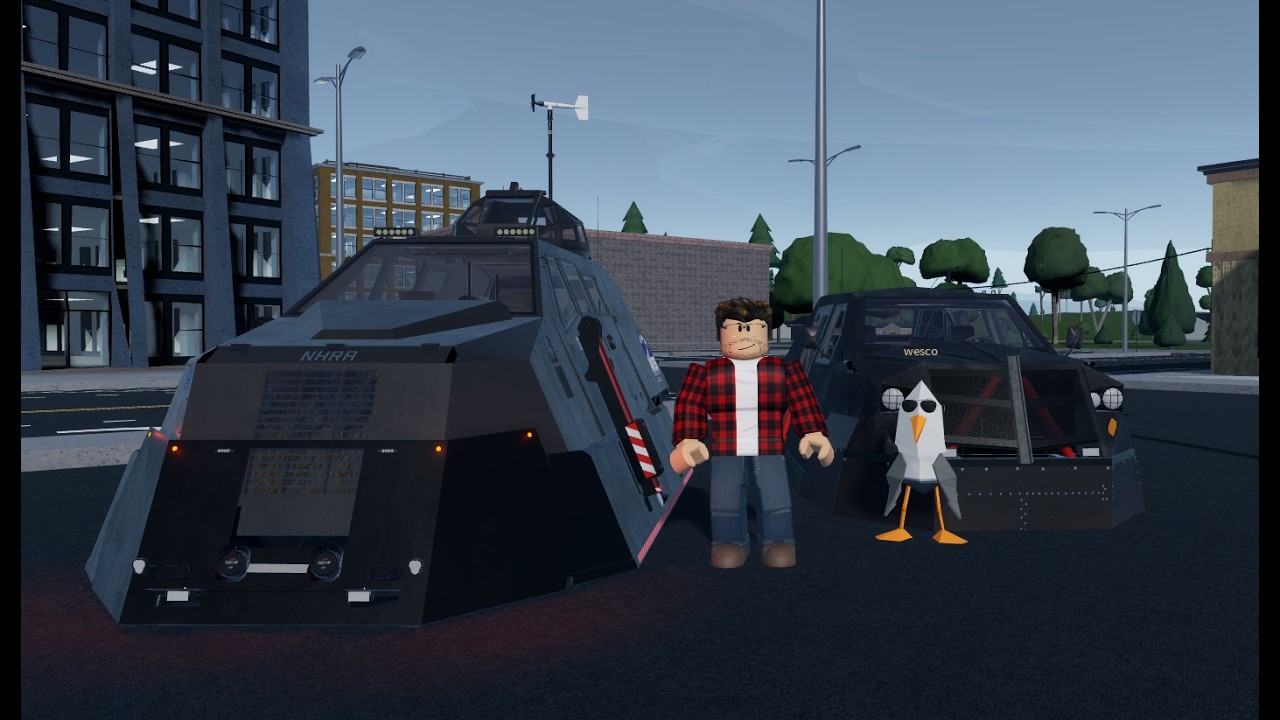 Chasing with a friend in Roblox Twisted