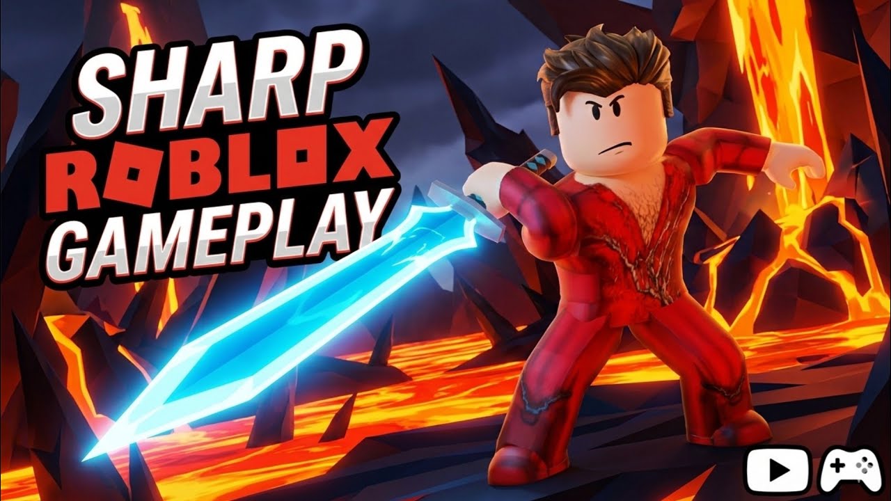 Very easy to win in sharp Roblox 