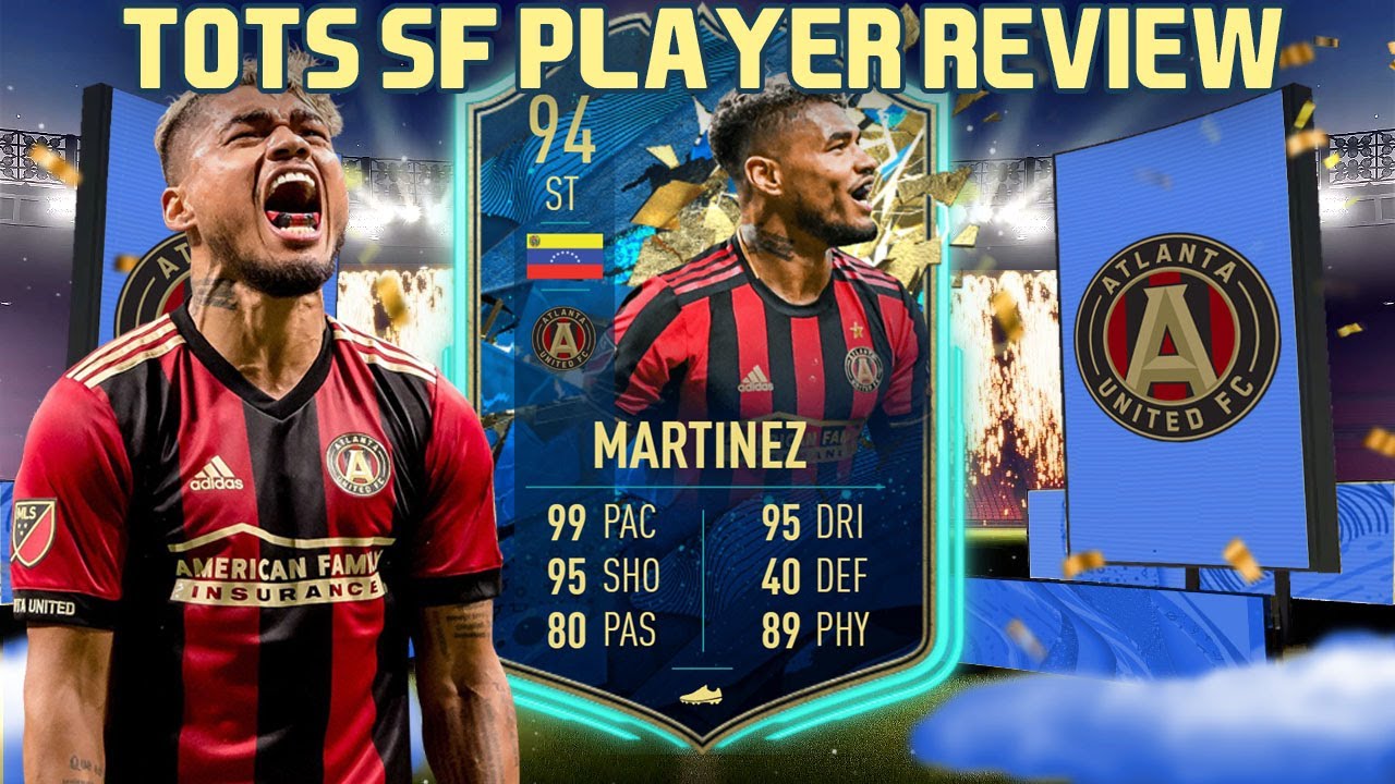THE MOST META STRIKER IN FIFA 20!! 94 TOTSSF JOSEF MARTINEZ PLAYER REVIEW! FIFA 20 ULTIMATE TEAM