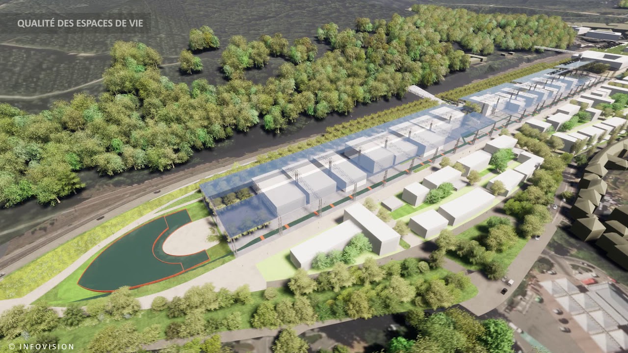 Fonds du Logement - présentation du projet Neischmelz à Dudelange