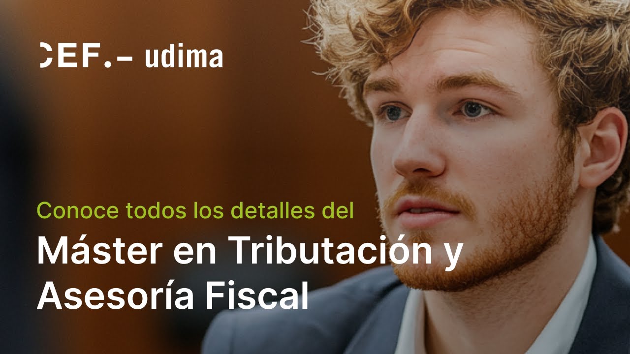 Conviértete en experto en tributación con el Máster en Tributación y Asesoría Fiscal