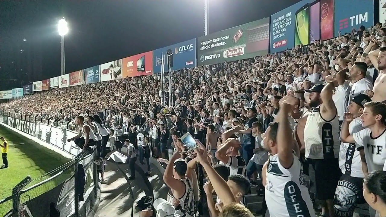 Torcida do Operário Ferroviário vs América MG (1-0, 26/04/2019)