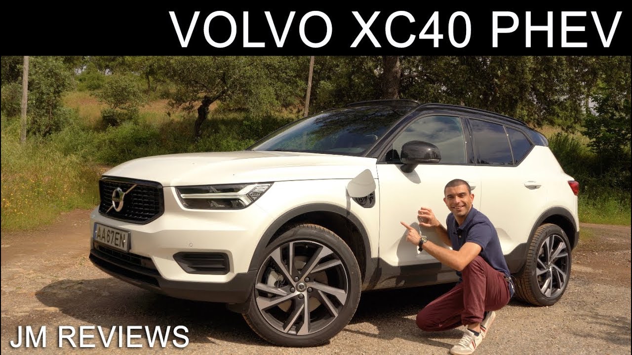 Volvo XC40 PHEV 2020 - Mais Um Plug-in, Um XC40 Com 262cv!!! - JM REVIEWS 2020