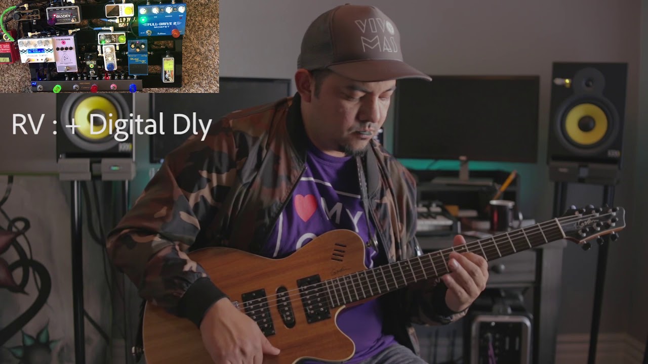Looping + Godin XTSA - Belen 7/4