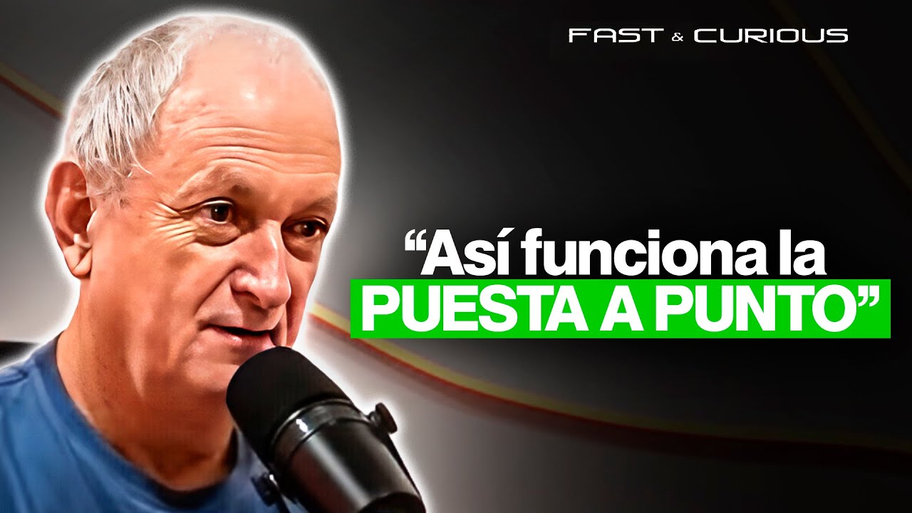 Ram&oacute;n Forcada: Los Secretos detr&aacute;s de la Puesta a Punto en MotoGP
