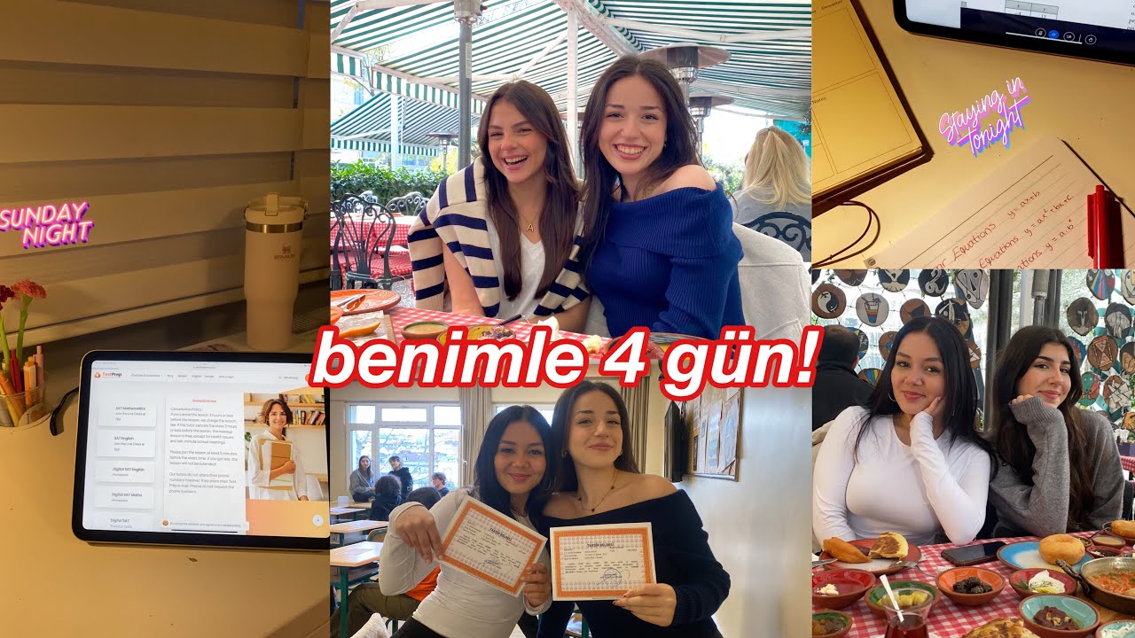 DERSHANEYİ NEDEN BIRAKTIM? | DERS ÇALIŞMA GÜNLÜĞÜM + KARNE GÜNÜ!
