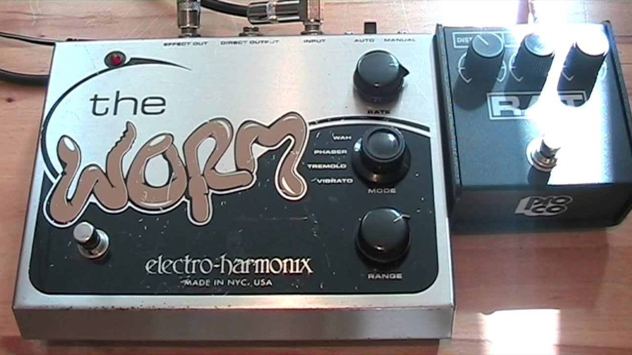 Electro Harmonix Worm