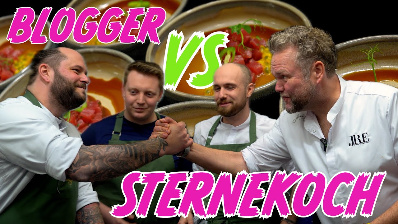 Blogger vs. Sternekoch - kann ich Sascha Stemberg und sein Team mit meinen Gerichten überzeugen?