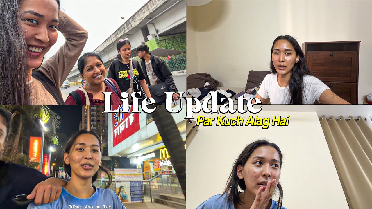 Life update 🙂|| abb taiyari shuru ho gayi hai || Megha thapa 