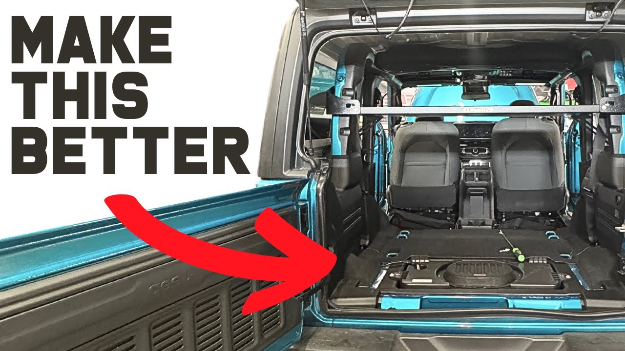 The BEST WAY to Organize your 2 door JEEP - Goose Gear Setup